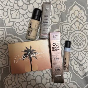 Combo high end makeup